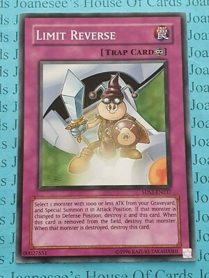 Limit Reverse 5DS2-EN037 Yu-Gi-Oh Card (U) New-image