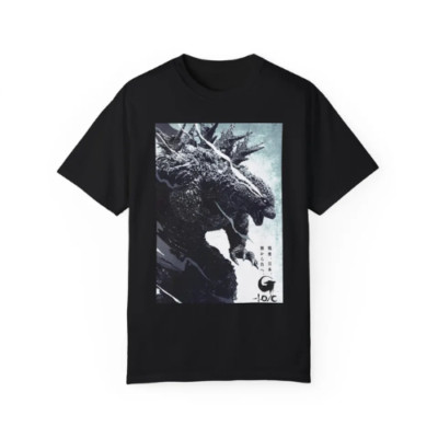 Godzilla minus zero minus color movie Unisex Garment-Dyed T-shirt-image