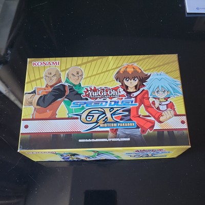 Single Box Speed Duel GX Midterm Paradox Mini Box YuGiOh open box never used. -image