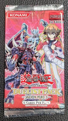 Yugioh GX 1st Edition Duelist Pack Jaden Yuki 3-image