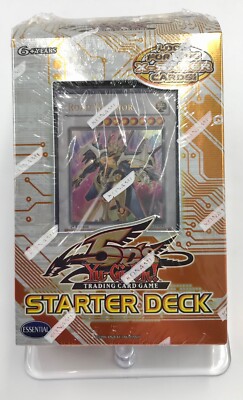 YU-GI-OH! 5Ds STARTER DECK featuring ROAD WARRIOR  NEW! 1st EDITION ENGLISH ED-image