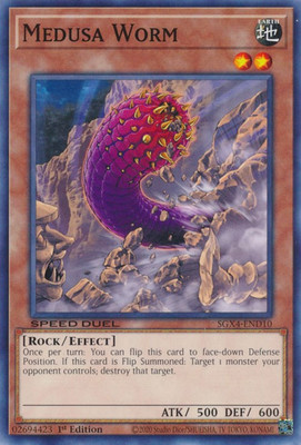 Speed Duel GX: Midterm Destruction #SGX4-END10 Medusa Worm-image