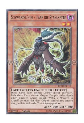 Yugioh LC5D-EN119 Blackwing - Fane the Steel Chain - 1st edition-image