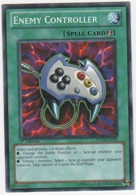Enemy Controller - 5DS3-EN025 - Common - 1st Edition - Moderately Played-image