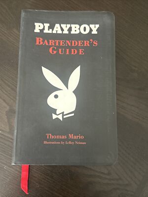 Playboy Bartenders Guide Book-image
