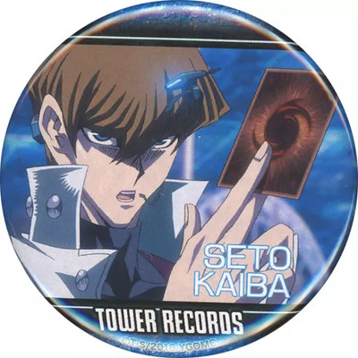 Yu-Gi-Oh! Badge Pins Kaiba Seto Card Movie  The Dark Side Of Dimensions Tower Re-image