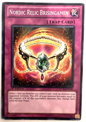 YuGiOh! - Nordic Relic Brisingamen - Common-image