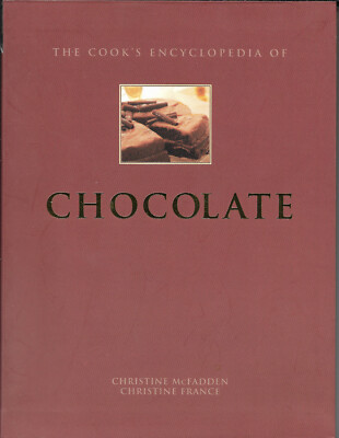 The Cook's Encyclopedia of Chocolate Christine McFadden 2000 Paperback Book-image