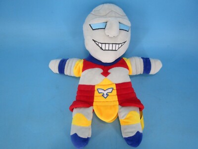 Godzilla Movie Monster Series Jet Jaguar  Plush doll  puppet  37cm  (MFGRE-image