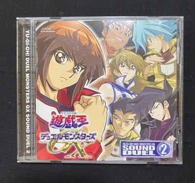 Yu-Gi-Oh GX Sound Duel 2 Original Sound Track CD OST Anime Comic Card Game Japan-image