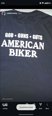 Rare Vintage Arkansas Biker T-shirt Men’s 2XL 