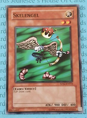 Skelengel 5DS2-EN016 Yu-Gi-Oh Card (U) New-image