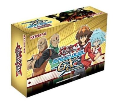YU-GI-OH! TCG Speed Duel GX: Midterm Paradox Mini Box -image