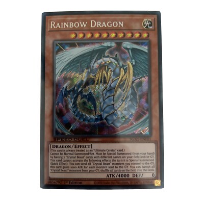 Yu-Gi-Oh! SGX1-ENF01 Rainbow Dragon-image