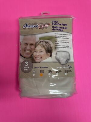 fiber links vinyl pant 3pk med *sale price* incontinence-image