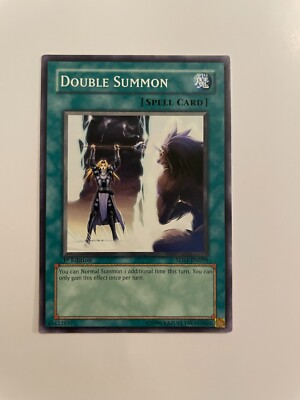 Yu-Gi-Oh! TCG Double Summon Yu-Gi-Oh! 5D's 5DS1-EN029 1st Edition Common-image