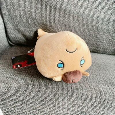Sk- GODZILLA beanbag Mothra Monster Plush mascot Soft Toy 19cm-image
