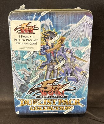 2010 Yugioh 5D's Duelist Pack Collection Tin Factory Sealed D3-image