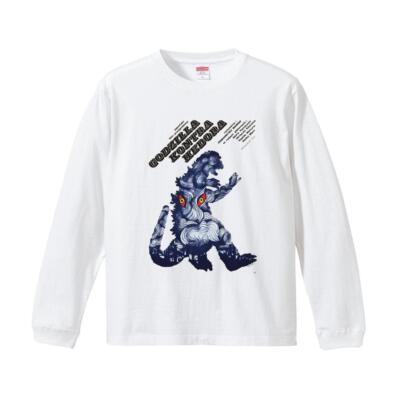 Long T-Shirt Godzilla Vs Hedorah-image