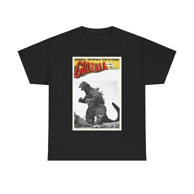 GODZILLA original  Men's Short Sleeve T Shirt-image