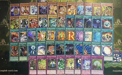 Yugioh 40 Card ELEMENTAL HERO JADEN YUKI DECK XTRA GX FLAME WING **HOT** + Bonus-image