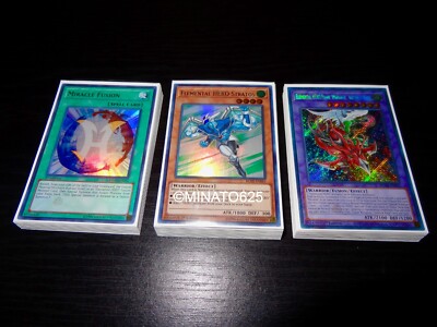 Yugioh GX Complete Jaden Yuki Elemental Hero Deck! Shining Neos Wingman Stratos-image
