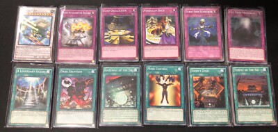 YuGiOh! 1st Edition Rare/Common YOU PICK! LOT 14-image