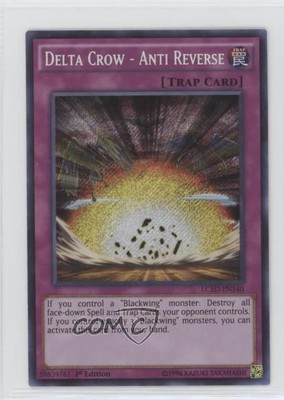 2014 Yu-Gi-Oh! Legendary Collection 5Ds Mega-Pack Delta Crow - Anti Reverse gl9-image