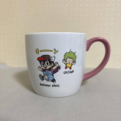 Dr. Slump Arale Mug Norimaki Senbei Gacchan Godzilla Height 8cm Diameter 8cm-image