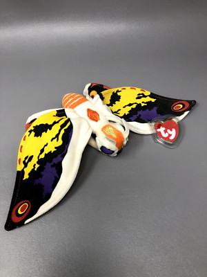 Ty Classic Plush - MOTHRA (Japan Exclusive)(From Godzilla) - 2001 RARE-image