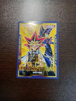 Yu-Gi-Oh! Yami Yugi Field Center Card English, Lightly Played, Rare-image