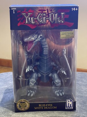 Yu-Gi-Oh! Blue-Eyes Ultimate Dragon PhatMojo Series 1 (Limited Edition) #0683-image