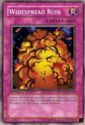 Yugioh! MP Widespread Ruin - 5DS2-EN040 - Common - 1st Edition Moderately Played-image