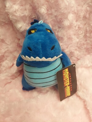 Japanese Monster Mania  Lil ZILLA BABY GODZILLA BLUE plush 8