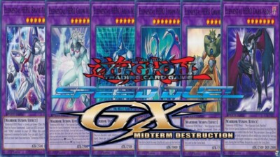 Yugioh Speed Duel GX Midterm Destruction SGX4 Speed Duel Common 1st Edition MINT-image