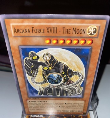 Yugioh: Arcana Force XVIII - The Moon SGX4- 1st Edition-image