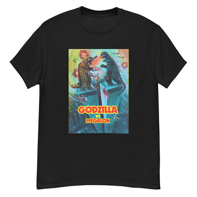Godzilla vs Megalon (1973) t-shirt-image