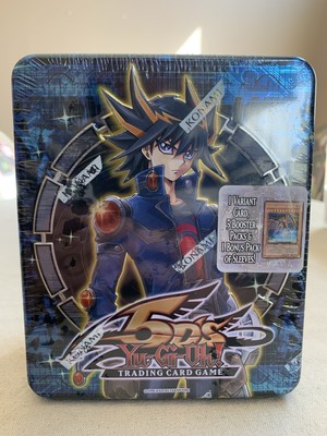 Yugioh - 2009 5D’s Yusei Fudo Tin - Factory Sealed-image