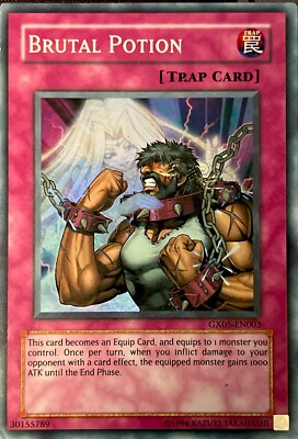 Brutal Potion GX05-EN003 Limited Edition Super Rare MP-image
