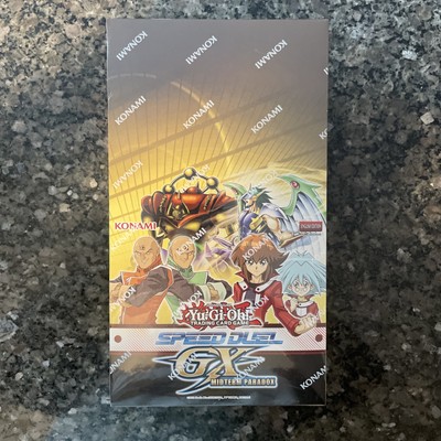 Yu-Gi-Oh! TCG - Speed Duel GX Midterm Paradox 6 Mini-Box Factory Sealed Display-image
