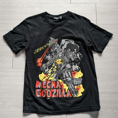 Mechagodzilla T-Shirt Bandai JPN Limited Edition Rare Model SFX Collectables-image