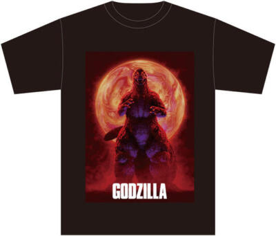 Godzilla Store Japan Limited Godzilla Black T-shirt Size S Japan New F/S-image