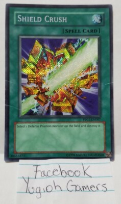 YUGIOH SHIELD CRUSH SECRET PLAYED -image