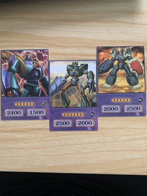 Yugioh GX Elemental Heros Anime Style Cards New-image