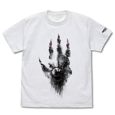Godzilla Visual T-shirt Godzilla x Kong: The New Empire Ver./WHITE-XL-image