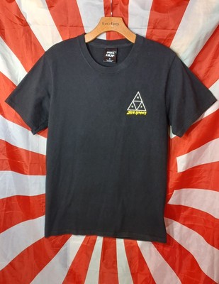HUF x Godzilla Toho Angirus Limited Print 2020 Gojira Mothra Monster Movie Shirt-image