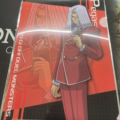 Yugioh Pegasus Kc Store Exclusive Mini Clear File Collectible Card Game-image