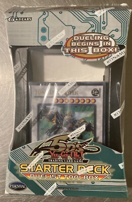 Yu-Gi-Oh 5Ds 2010 Starter Deck Duelist Toolbox English 1st Edition [Sealed New]-image
