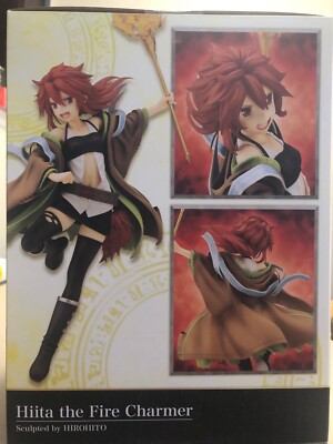  Hiita the Fire Charmer - Yu-Gi-Oh! CARD GAME Monster  1/7 Figure Collection-image