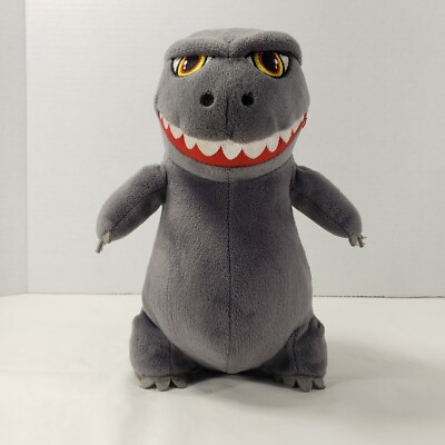 Kidrobot Warner Brothers WB Godzilla Plush Stuffed Soft Toy Animal Phunny  8